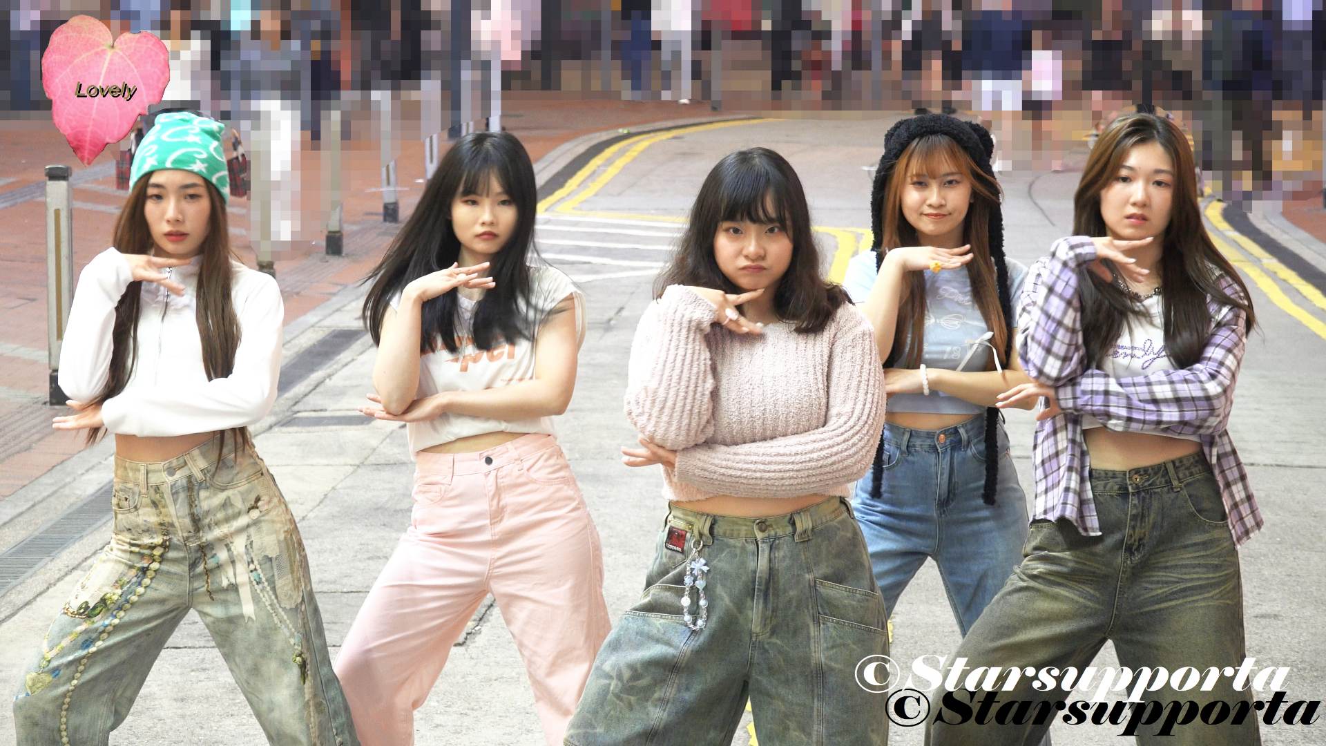 20251209 Wishes, HK KPOP DANCE COVER TEAM @ KPOP dance @ 香港銅鑼灣Casetify對出